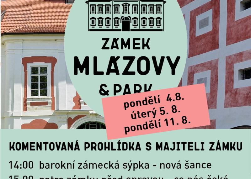 Nepřístupná místa zámku Mlázovy