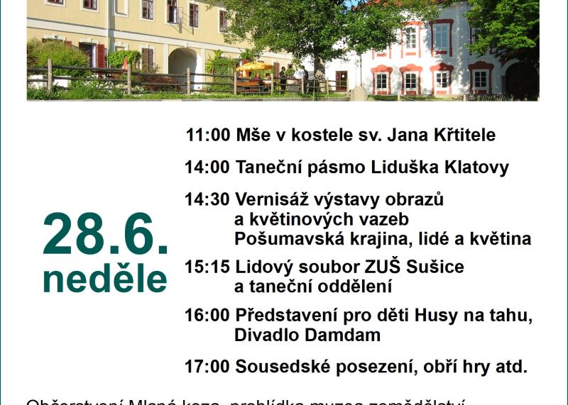 Mlázovská pouť 2026