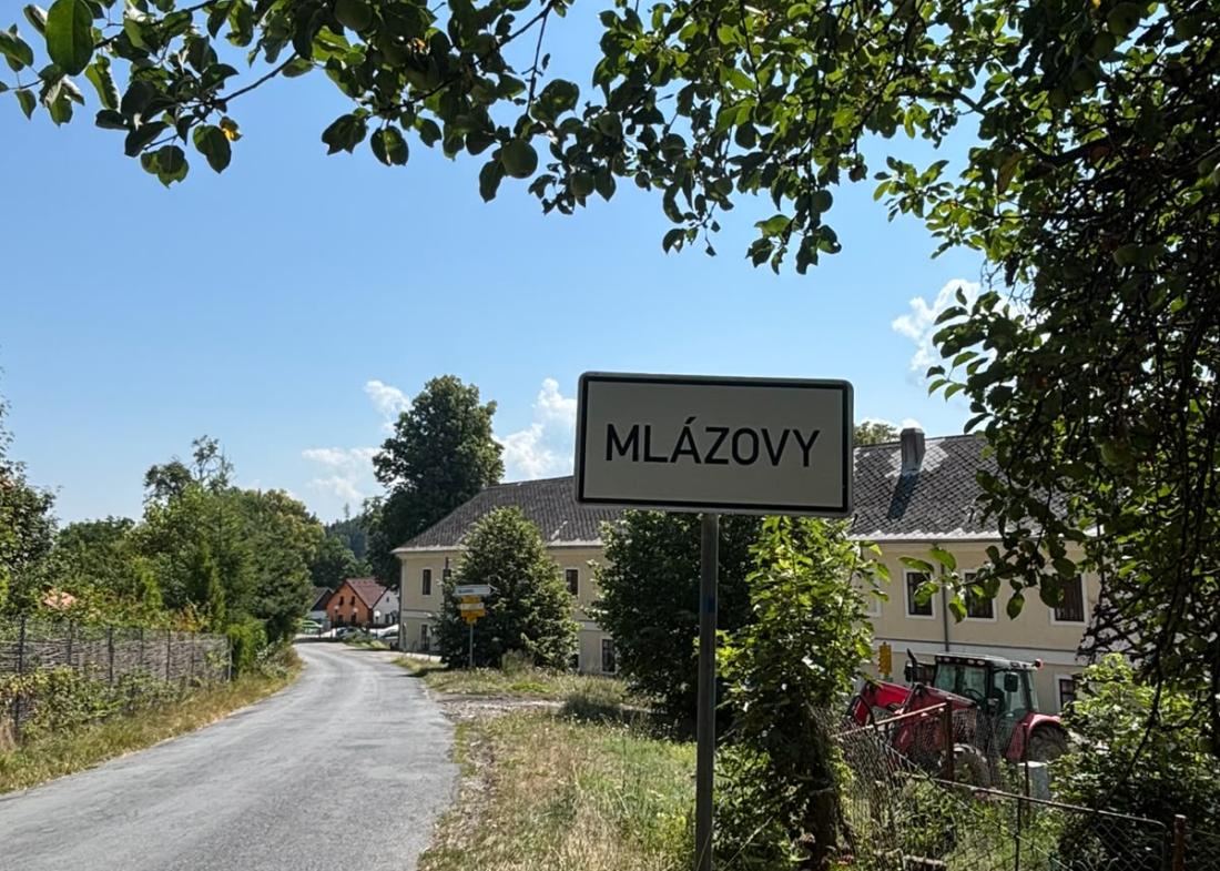 DOPRAVNÍ SITUACE V MLÁZOVECH