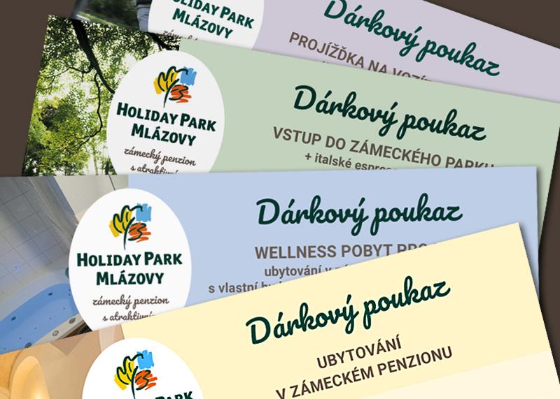 Dárkové poukazy wellness, Segway...