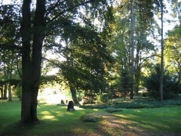 Zámecký park