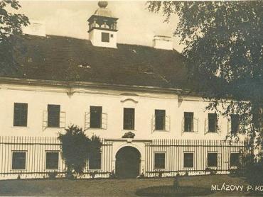 pohlednice vydaná kolem r. 1900