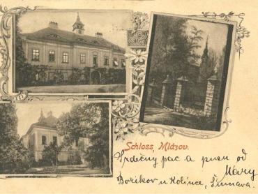 pohlednice asi z roku 1900