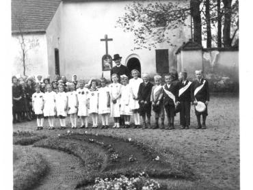 svaté přijímání (40.léta)