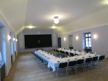 svatební hostina