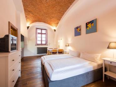 apartmán 16 - se dvěma ložnicemi po dvou lůžkách