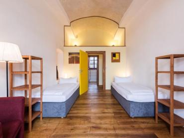 apartmán 16 - druhá ložnice