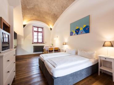 apartmán 15 - hlavní pokoj