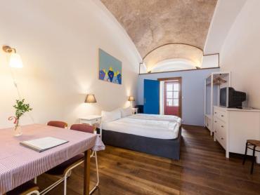 apartmán 15 - se dvěma ložnicemi po dvou lůžkách