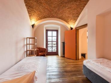 apartmán 14 - druhá ložnice