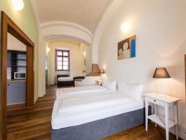 studio 13 - ložnice se třemi lůžky