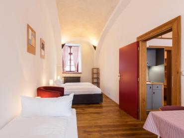 apartmán 11 - druhá ložnice