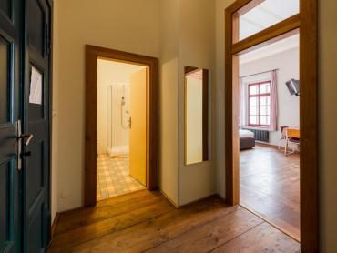 22. FAMILY STUDIO FOR FOUR WITH A COURTYARD VIEW