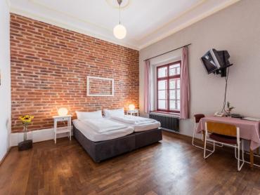studio 22 - pokoj se čtyřmi lůžky