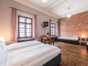 studio 23 - pokoj se čtyřmi lůžky
