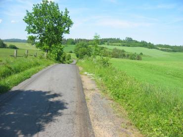 cesta do Jindřichovic