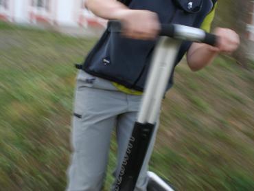 už jedu