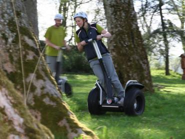 terénní vozítka Segway