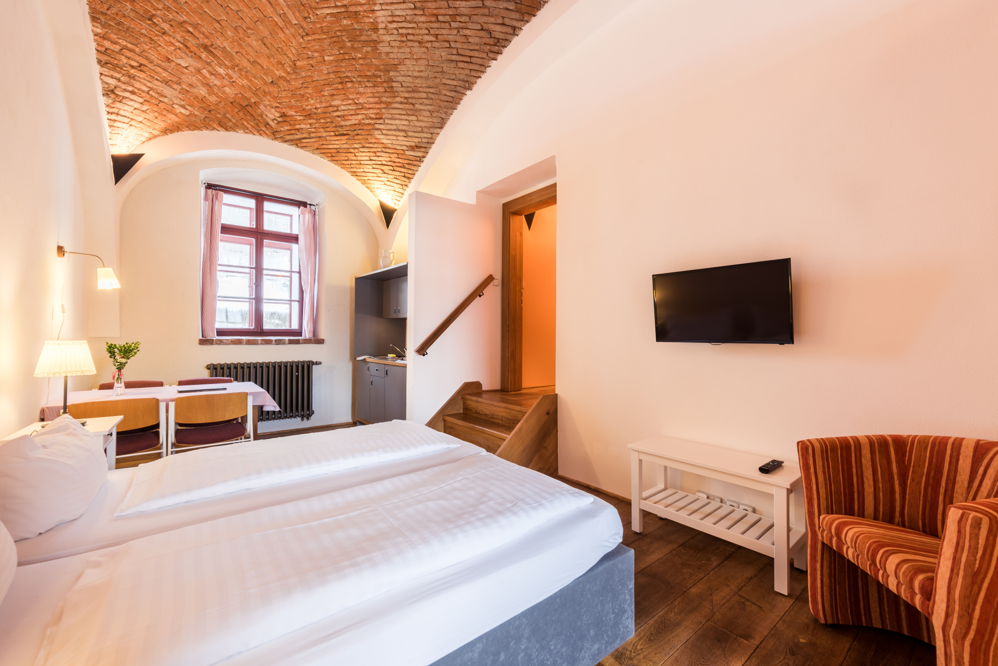Rodinný apartmán 2+2 se slunnou terasou