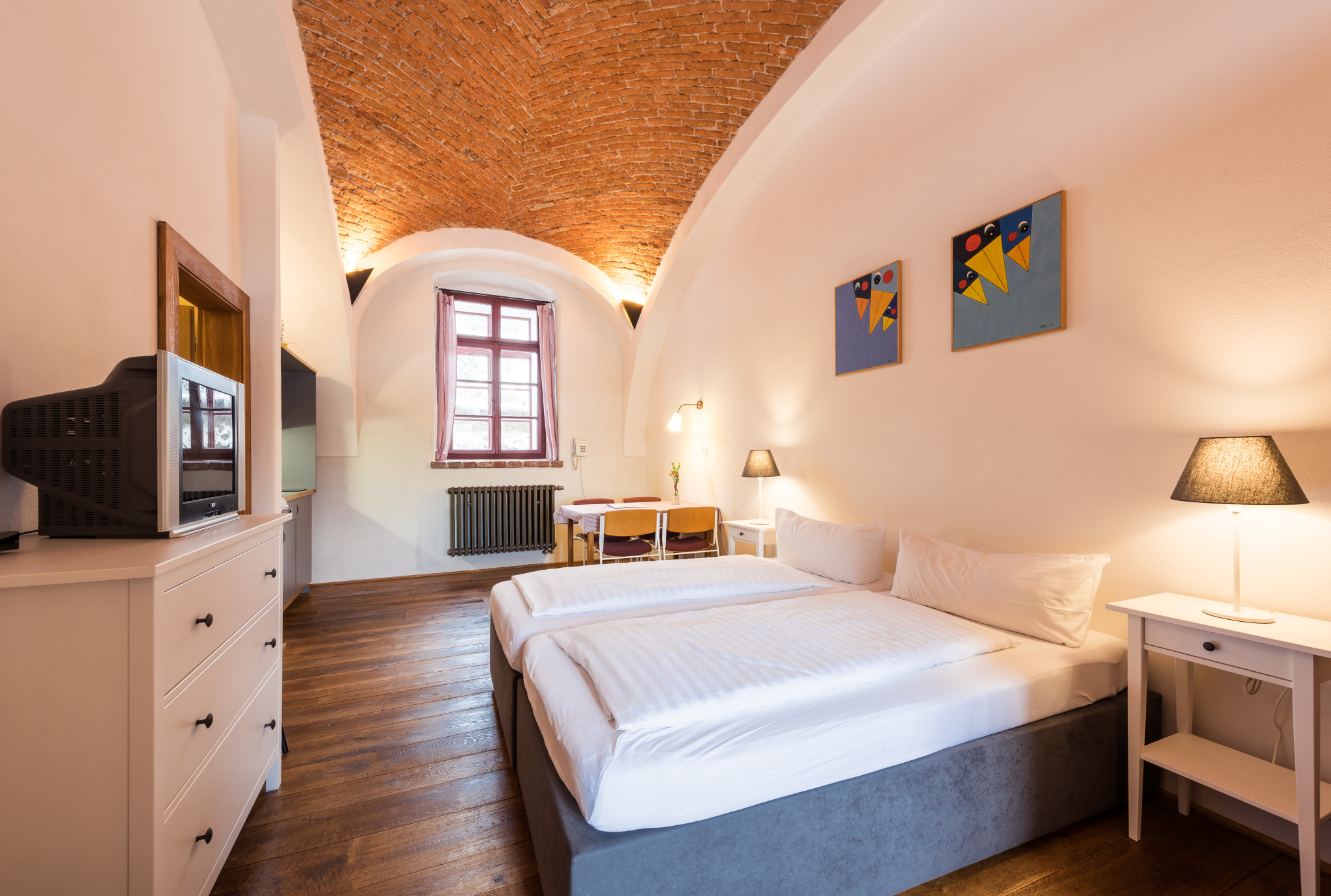 Rodinný apartmán 2+2 se slunnou terasou