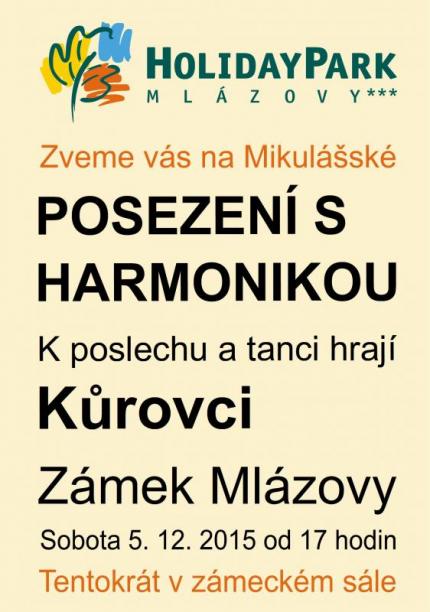 Posezení s harmonikou