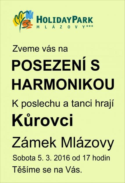 Posezení s harmonikou