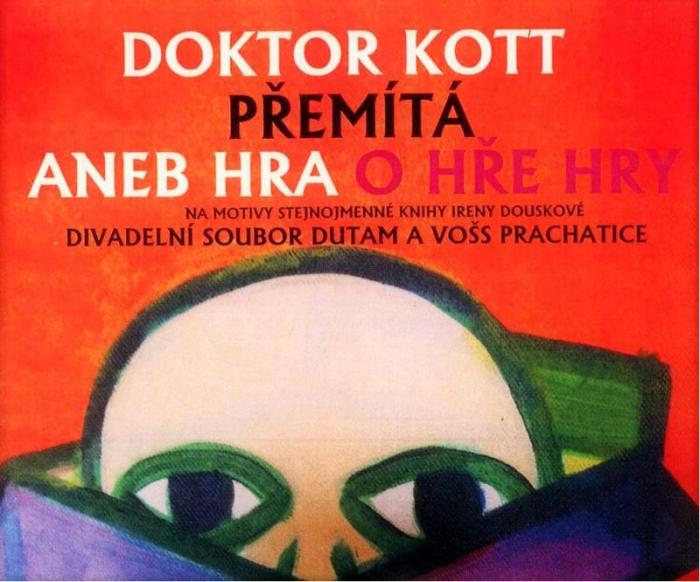 Doktor KOTT divadelní představení Mlázovy zámecký park