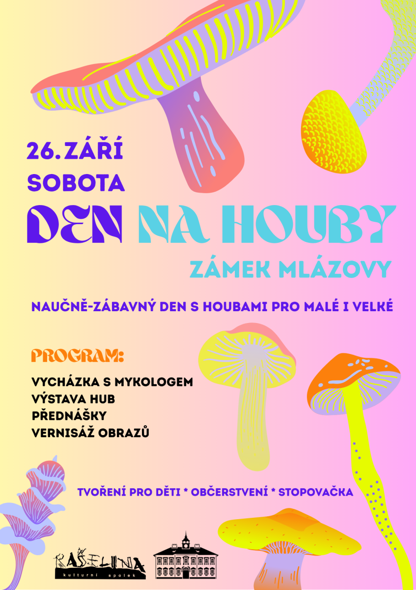 Plakát - Den Na Houby Plakát - Den Na Houby