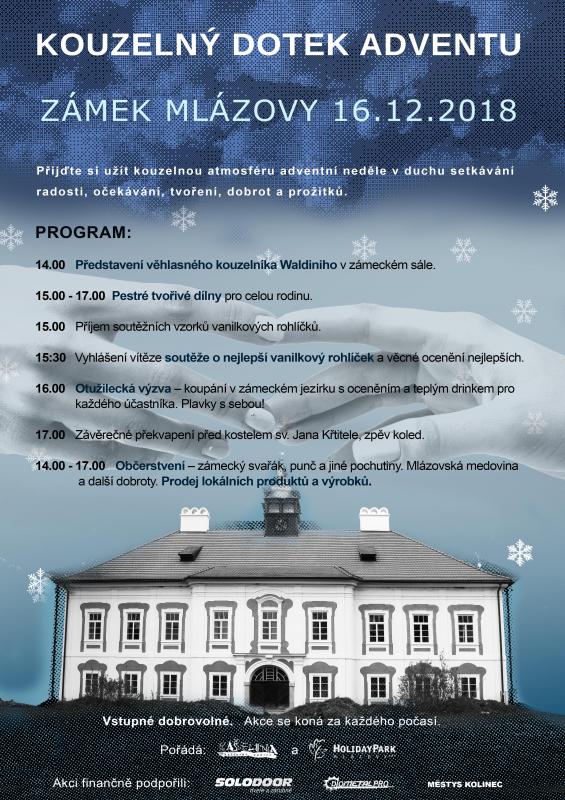 advent zámek Mlázovy 16.12.