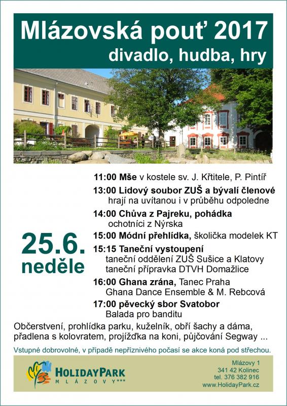 Mlázovská pouť 2017